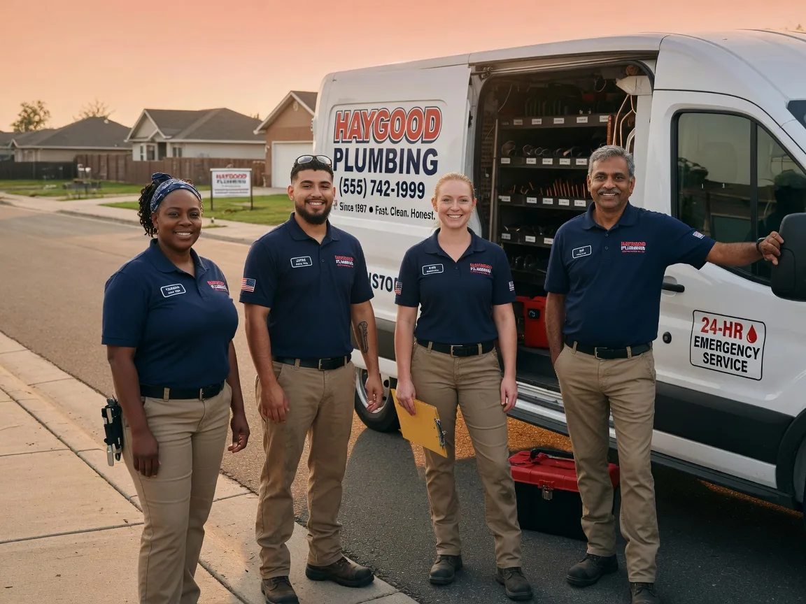Plumber company in Oakdale, NE